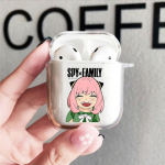 Anime SPY&times;FAMILY &uuml;mbris Airpodidele 1 2 3 Pro Airpod Pro 2nd Kawaii Anya kaitse&uuml;mbris Armas koomiksikarbi Air Pod Cover Funda Airpods 1 2