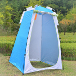 WTEMPO Kaasaskantav telk Telk-Du&scaron;&scaron;-WC V&auml;liriietusruum Veekindel (3 v&auml;rvi) roheline