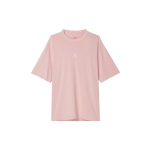Jordan Flight Essentials Pesitud Logo Graafikuga &Uuml;mmarguse Kaelusega L&uuml;hikeste Varrukatega T-s&auml;rk Langenud &Otilde;lgadega Meeste Topid Legend-Roosa FN5995-622 XXL white