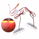 Politsei LED-valgustite hoiatustuli Politsei tuled LED-vilgutulede vilkur