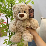 Kaisukaru nukk Karunukk Kallista karu Palus m&auml;nguasjade kiosk Lillepoe nukk 25cm