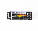 Jackall Soul Shad 62 DDR Suspend Lure Babataku Red Gold Laser (7143)