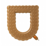 WC-istme majapidamises kasutatav EVA &auml;mbrir&otilde;ngas Four Seasons universaalpasta aroomiteraapia tualettruumi kate K&auml;epidemega WC-poti istmepadi 1PC