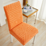 Paksest kangast tooli kate Jacquard istmekate Big Elasticity toolikaitse tooli kate s&ouml;&ouml;gitoa pulmakontori banketi jaoks Universal