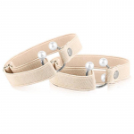 Naiste kingapael k&otilde;rgetele kontsadele Reguleeritav kingarihm pahkluu hoidev libisemisvastane beež