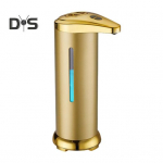 Automaatne seebi dosaator 285 ml puutevaba sensoriga n&otilde;udeseebi konteiner veekindel reguleeritava mahuga k&ouml;&ouml;k vannituba k&auml;teseebi vedelikupump must