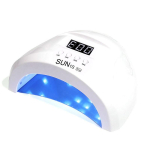 SUN1S Professionaalne UV LED K&uuml;&uuml;nelamp Kiireks Kuivatamiseks Geellaki Kuivati K&uuml;&uuml;nemanik&uuml;&uuml;ri Masin Infrapunaanduriga US white