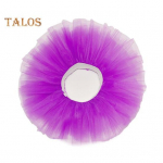 Naiste v&otilde;rgust tutu seelik, daami 5 kihti T&uuml;llist printsessi seelikud elastse ribaga t&auml;iskasvanud naiste l&uuml;hikese marli seelik miniballi rannafestivali tantsuks must