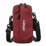 Rilibegan Meeste rinnakott Mobiiltelefonikotid Veekindlad K&auml;ekott Mood Randmekotid Jooksu Mobiiltelefoni Kott K&auml;epide Rinnakotid