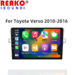 2 dini autoraadio Toyota Verso R20 2010&ndash;2016 stereomultimeediumipleier Androidi GPS-i navigeerimispea, 2din Carplay 4-core 1+32CP