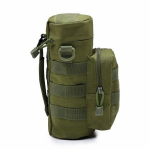 1 tk. Uus moodne Molle veepudelikott matkamiseks, m&auml;gironijate v&auml;lispordiks Army Green
