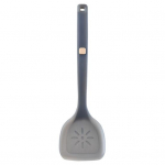 L&otilde;hnatu Kuumuskindel Toiduvalmistamise Silikoonist Vaikne Wokipann K&ouml;&ouml;gi Spatel K&ouml;&ouml;gi Vidina Praadimise Spatel must