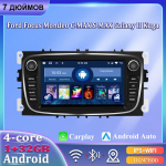 7'' autoraadio Android Carplay jaoks Ford Focus Mondeo C-MAX S-MAX Galaxy II Kuga auto multimeediumipleier Autoraadio 1+32GB must