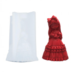 Seebivormid K&uuml;&uuml;nlavorm Silikoonist K&auml;sit&ouml;&ouml; Vormid T&uuml;druku Kuju Savivorm Silikoonmaterjal Ideaalne Kingitus K&auml;sitsi Valmistamise Armastajale 19