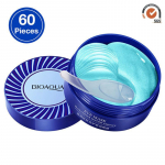 Sinine vaskpeptiid vananemisvastane kollageenne silmamask pinguldav niisutav niisutav &otilde;rn elastne &otilde;rn niisutav niisutav silma&uuml;mbrushooldus 60pcs