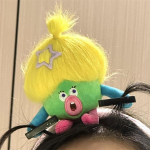 Ratatouille Plush Doll juuksepael N&auml;opesu meik Laia &auml;&auml;rega peapael Juuksen&otilde;el Peakate Loovus T&uuml;drukutele M&auml;nguasjad Kingitused 1 PCS