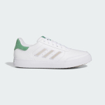 Adidas Retro Cloth 24 Jalatsid Valged Kingad ja jalatsid Spordijalatsid Unisex GOLF IG3279 Jalatsid Valged / Jalatsid valged / Preloved Green 42
