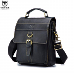 BULLCAPTAIN 2024 Br&auml;nd Nahast Meeste Kott Vabaaja &Auml;ri Nahast Meeste &Otilde;la Messenger Kott Vintage Meeste Crossbody Kott meesterahva kott One size must
