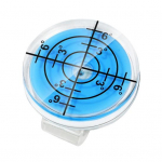 1/4 tk Golf Level M&uuml;tsi klambri marker Kerge golfipalli markeri m&uuml;tsiklamber, v&auml;rvilise disainiga Kergesti kaasaskantav golfim&uuml;tsi tarvik sinine