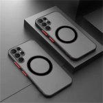 Magsafe'i magnetilise telefoni&uuml;mbrise jaoks Samsung Galaxy S24 S23 S22 S21 Ultra Plus S20 FE Funda jaoks Samsung Note 20 Ultra jaoks Samsung Note 20 Ultra must