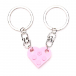 2 tk Love Heart Brick v&otilde;tmehoidja paaridele S&otilde;prus S&uuml;damehoidja Ehted Kingitus punane