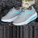 Talvised libisemisvastased ja pehmed soojad k&otilde;rged naiste puuvillased kingad Kiikkingad Lumesaapad K&otilde;rgust suurendavad spordi- ja vaba aja naiste kingad 35 hall/helesinine v&auml;rv