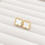 Premium Feeling allergiavastased lillek&otilde;rvar&otilde;ngad Trendikad titaanist terasest ristikk&otilde;rvar&otilde;ngad naiste k&otilde;rvar&otilde;ngad