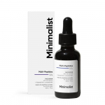 Minimalistlik mitme peptiidi &ouml;ine n&auml;oseerum ajatult nooremaks nahaks, 30 ml | &Ouml;ine taastav seerum naistele ja meestele 7% Matrixyl 3000-ga