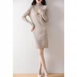 Naiste ka&scaron;miirkleit Qinghe ka&scaron;miir 30% ka&scaron;miir 70% vill s&uuml;gis-talvine ka&scaron;miir seelik pehme ja soe L beež