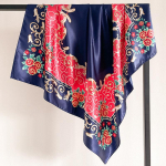 90 * 90 cm uus siidist sall naiste kevadsuvine dekoratiivne sall p&auml;ikesekaitsega reisisall S&uuml;gis- ja talvesall &otilde;huke v&auml;ljaanne 90*90cm