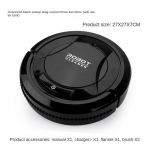 P&uuml;hkimisrobot, visuaalne navigeerimine, intelligentne majapidamisp&uuml;hkimine, imemine ja pukseerimine kolm-&uuml;hes tolmuimeja, m&auml;rg ja kuiv