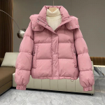 S&uuml;gistalvine puuvillane jakk naiste Korea puuvillase polsterdatud paksu sooja kapuutsiga parkad, l&uuml;hike mantel Naiste vabaaja naiste topp M