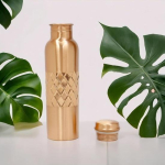 20 cm puhas vask veepudel lekkekindel roostekindel koduks, kooli, kontorisse 1000 ml beige