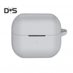 K&otilde;rvaklappide kaitse&uuml;mbris &uuml;hev&auml;rviline p&otilde;rutuskindel l&ouml;&ouml;gikindel, 360-kraadine kaitse silikoonist laadimis&uuml;mbrise kaitsja SamsungGalaxy Buds 3/3pro jaoks must