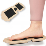 Jalgade tugevdaja Single Leg Balances Laud Puit naistele Meeste Stabiliseerimistreener t&auml;iskasvanud