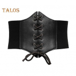 Naiste korsett elastne v&ouml;&ouml;rihm Paelad lai v&ouml;&ouml; &uuml;hev&auml;rvilised kunstnahast r&otilde;ivad Kleidid Topid v&ouml;&ouml;kohale sink valge