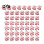 50 tk Taimede Varre Hoidik Roosikujuline Seinakinnitatav Ronitaimede Viinapuu Hoidik Taaskasutatavad Viinapuu Kinnitusklambrid Sise- ja V&auml;listaimedele roosa