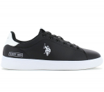 USA. POLO ASSN. BYRON &ndash; meeste tossud, mustad 001-BLK-WHI03 ORIGINAAL EU 42 US 8.5 must