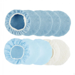 20 t&uuml;kki auto orbitaalse puhverpoleerimispadja detailidega k&auml;sna mikrokiust vaha aplikaatoripadjad 7 to 8 inch