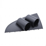 Gauge Pod Dashboard Meter Holder, Accessories, for 52mm Easy to Use Practical Sturdy