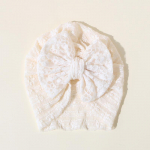 Beebim&uuml;ts T&uuml;drukud Kummardus Turbanm&uuml;tsid Magusad Pitslilled Vasts&uuml;ndinu Nokam&uuml;ts Suvine &Otilde;huke Hingav beebikapoti pea&uuml;mbris beež