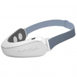 N&auml;o masseerija N&auml;o t&otilde;stmise seade Mikrovoolu v&auml;ljaheite salendav vibratsioon soodustab vereringet topeltl&otilde;ua V joonega t&otilde;stev&ouml;&ouml; tselluliidi l&otilde;ualuu seade valge