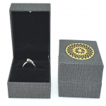 Puidust LED ehtevalgusti l&auml;bim&otilde;&otilde;t 7,6 cm s&otilde;rmuse jaoks