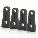 Ukseluku kurt tihendi summuti puhver Subaru Forester Impreza Outback XV Crosstrek Legacy WRX heliamortisaatorile must