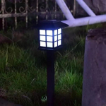 12 tk LED-p&auml;ikeseraja valgustid muruvalgustid v&auml;litingimustes kasutatavate p&auml;ikeselampide kaunistused aia/hoovi/maastiku/terrassi/s&otilde;idutee/k&otilde;nnitee valgustamiseks white light-2PCS