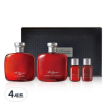 Bonin Men's The Character Basics 2 types, 4 sets black