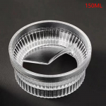 Kohvi tamper Moka Pot p&ouml;&ouml;rleva pulbri doseerimisr&otilde;nga jaoks kohvijaoturi tasandus 150ml