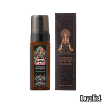 Loyalist men's cleanser, 3 packs, 200ml gray