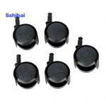 Libisemisvastane lillepott, laia kasutusega plastist vastupidav vertikaalne erinevate istutusmasinate majapidamistarbed must