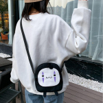 Multikas kott, Crossbody kott, naiste l&otilde;uendist kott, &otilde;pilaste v&auml;ike kott, armas Crossbody t&uuml;druku v&auml;ike kott One Size lilla